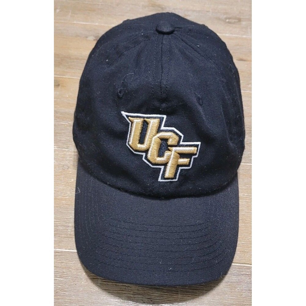 UCF Univetsity Of Central Florida Knights Hat Top of the World Cap Black Adjust